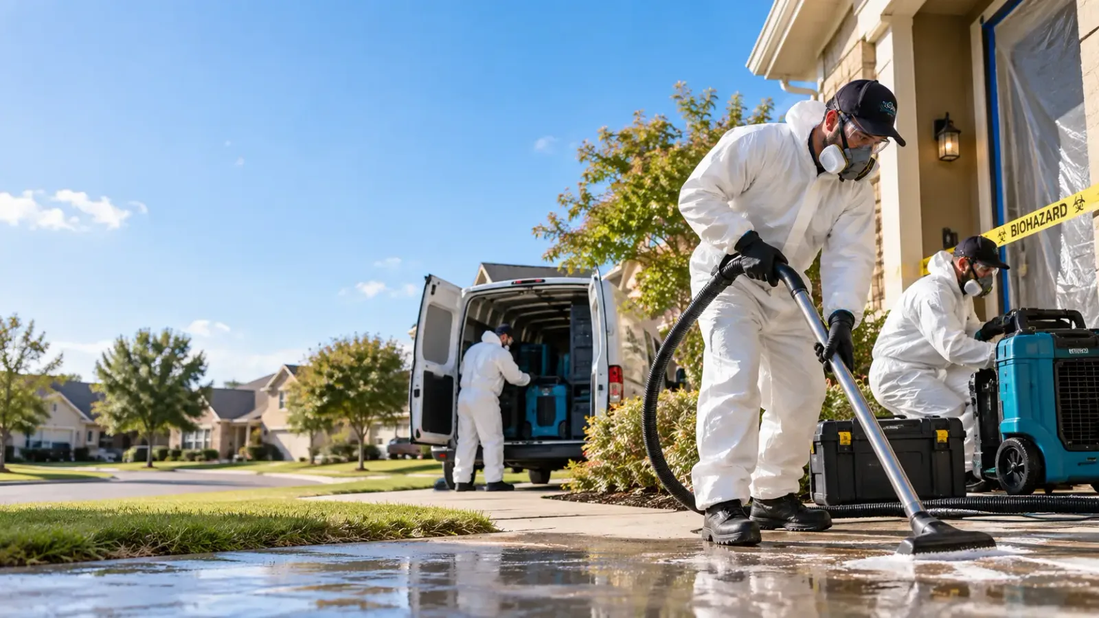 Biohazard Cleanup in Worden, IL